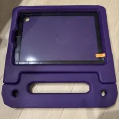 パープル iPadケース