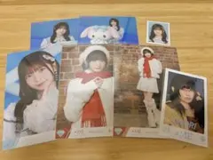 ≠ME 永田詩央里 はんぶんこクリスマス 生写真 コンプ - メルカリ
