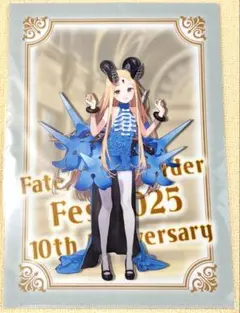 FGO Fes.2025 10周年 クリアファイル アビゲイル・ウィリアムズ