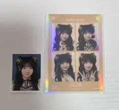 イコラブ 齋藤樹愛羅 4カットフォトカード IDフォト