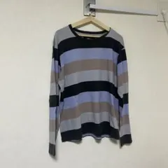 90s agnis b. アニエスベー ボーダーロンT y2k archive