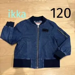 ikkaデニム ジャケット⭐︎120サイズ
