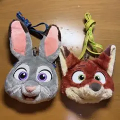 ディズニーリゾート パスケース ズートピア ジュディ ニック セット