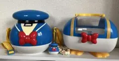 ディズニードナルドダック　ポップコーンバケットセット