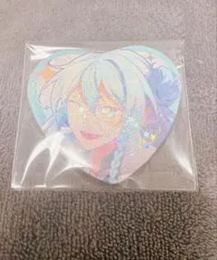 あんスタ　スタフォニ　ハートホロ缶バッジ　渉