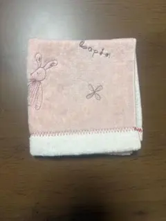 Creme a la carte enfant タオルハンカチ 우사기