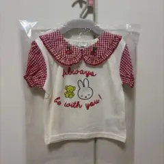 バースデイ　ミッフィー半袖Tシャツ　90cm