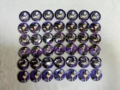 AMPTAK×COLORS まぜ太 缶バッチ42個