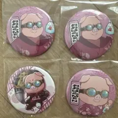 ドズル社 缶バッジ おおはらMEN