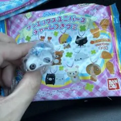 サンエックスユニバース チャーム付きグミ　タレパンダ