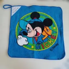 ミッキーマウス キッズ用ハンドタオル
