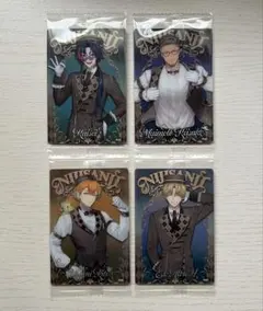 にじさんじ ウエハース2 魁星 舞元 宇佐美 エクス まとめ売り