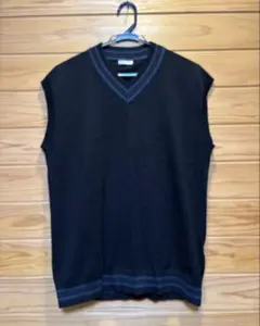GU Vネックベスト【M】