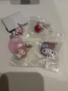 マイメロディ めじるしアクセサリー キャンディチャーム4個セット