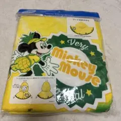 ディズニー フード付きタオル