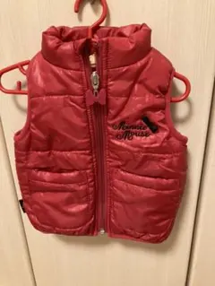 ディズニー　ジャンパー アウター　ダウンベスト