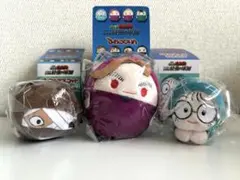 忍たま乱太郎　はぐキャラ　ぽてコロ　ふわコロりん 3体セット♡♡