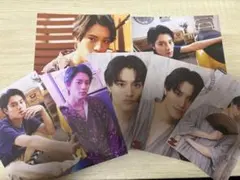 上村謙信 生写真7枚セット