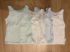 ユニクロ肌着　90cm3枚セット