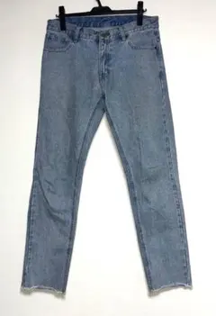 INHERIT✖️エディフィス ライトブルーデニムパンツ