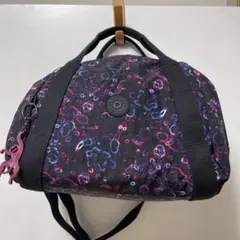 キプリング2wayハンド　ショルダーバックキーホルダー付き