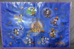 東京ディズニーリゾート 40周年 ハロウィン ランチョンマットのサムネイル