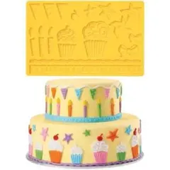 【新品/未使用】Wilton/シュガーアート/製菓道具/デコレーション/KIDSのサムネイル