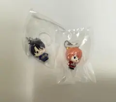 新劇場版 銀魂 -吉原大炎上- めじるしアクセサリー 新八 神楽