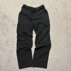 バシスブルック ワイドイージーパンツ 黒 コモリ グラフペーパー