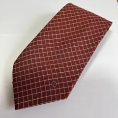 【美品】ダンヒル ネクタイ　シルクのサムネイル