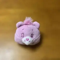 ケアベア ぬいぐるみ キーホルダー ピンク