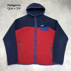 Patagonia パタゴニア シンチラ スナップT フーディ メンズM程度