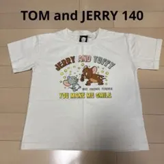 TOM and JERRY トムジェリTシャツ 140cmのサムネイル