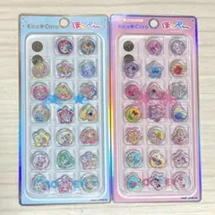 おはじきシール　ほっぺちゃん　サン宝石　カミオジャパン
