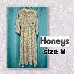 Honeys ハニーズ レディース ワンピース 花柄 / Mサイズ
