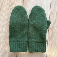 UNIQLO グリーン 手袋