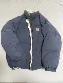 リバーシブル　ダウンジャケット