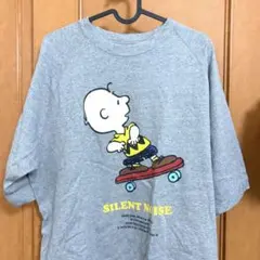 【新品未使用】GU アンダーカバー ピーナッツ スウェT S グレー Mサイズ