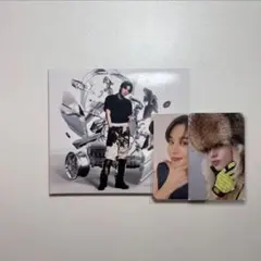 NCT127 2baddies ジョンウ デジパ トレカ セット