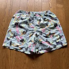 90s Patagonia River Shorts 波タグ クリーチャー - メルカリ