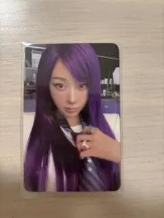 aespa ジゼル lemonade ver 封入 トレカ