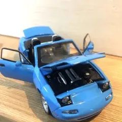 マツダ ユーノスロードスター 1/32 ブルー