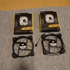 Corsair AF120 120mmLEDファン 2個セット