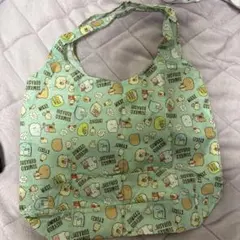 すみっこぐらしのキャラクター柄エコバッグ