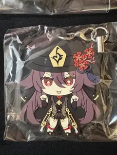 原神 ラバーストラップ 胡桃