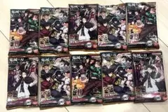 鬼滅の刃　ウエハース10 新品　未開封　10個セット