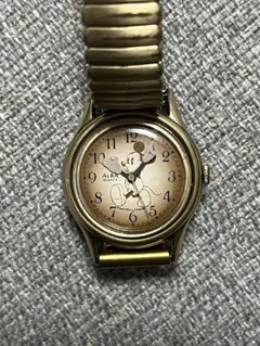 ALBA ミッキーマウス クォーツ腕時計