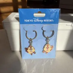 東京ディズニーリゾート チップとデール キーホルダー 2個セット