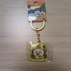 愛媛限定 ちいかわ うさぎ みかん キーホルダー