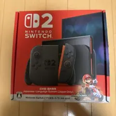 任天堂 Switch2 マリオカート 日本語・国内専用 新品未開封